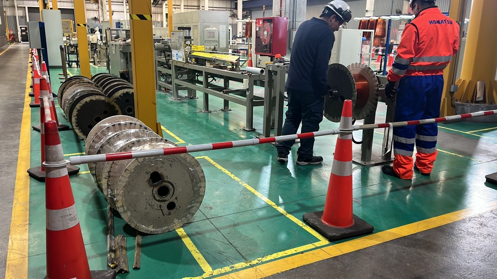 Inicio epoxicos demarcación