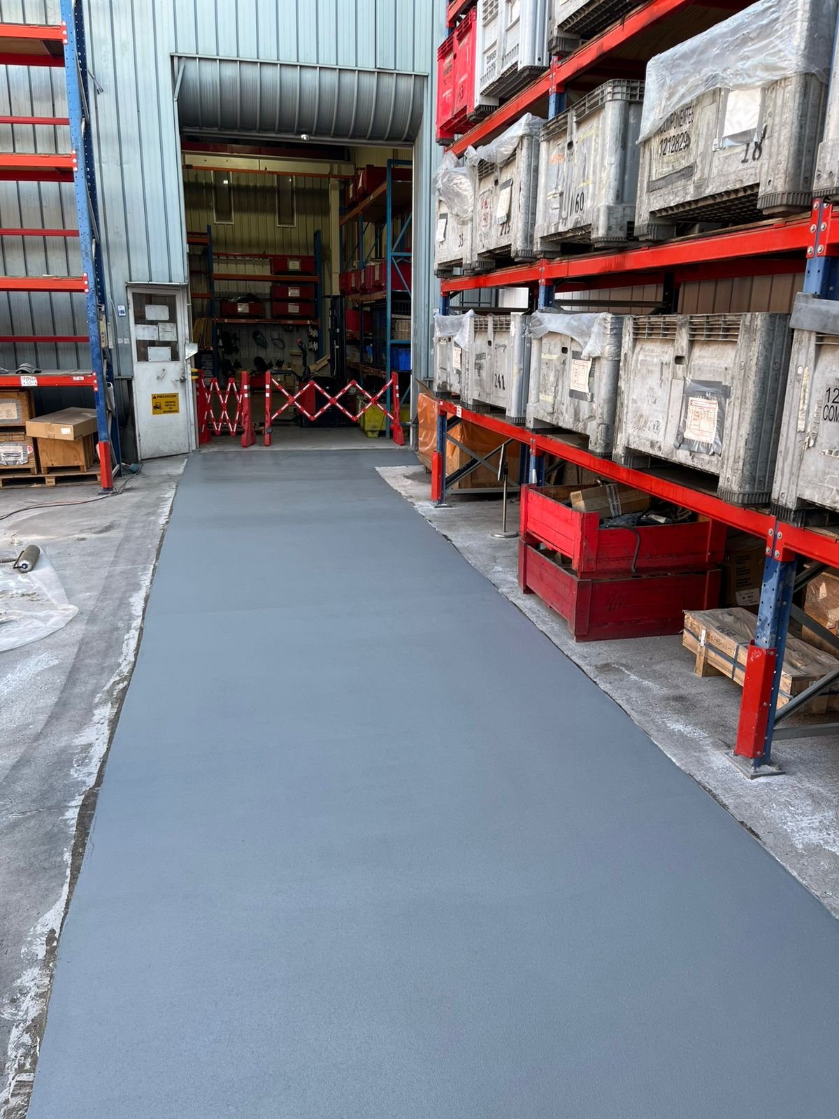 Inicio recuperacion piso